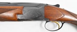 Browning, Superposed, 12 ga, s/n 75822, shotgun, brl length 26.5", good plus condition, over/under b