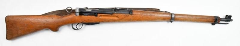 Waffenfabrik Bern, Karabiner Modell 1931, 7.5x55mm Swiss, s/n 662112/K3106639, rifle, brl length 25"