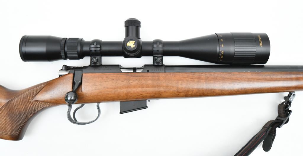 CZ USA, Model 452-2E ZKM American, .17 HMR, s/n 836357, rifle, brl length 20.5", excellent condition