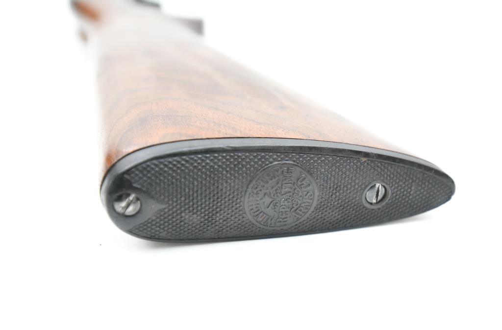 Winchester, Model 12, 12 ga, s/n 1689464, shotgun, brl length 28", very good plus condition,