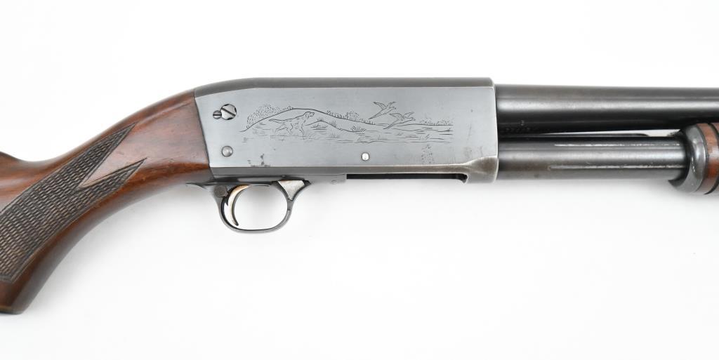 Ithaca Gun Co., Model 37, 12 ga, s/n 299227, shotgun, brl length 28", good plus condition