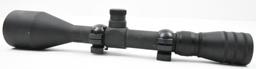 Used Redfield LE-9 rifle scope, manufactured for law enforcement being a 3-9x50 scope