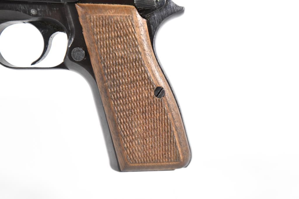 FN Herstal, Nazi Browning High Power Rig, 9mm, s/n 64733A, pistol, brl length 4.675"