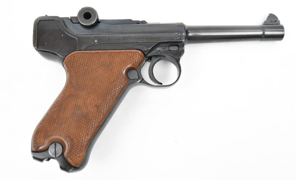 Erma-Werke/Excam Inc., Model KGP 69, .22 LR, s/n 311831, pistol, brl length 3.75"
