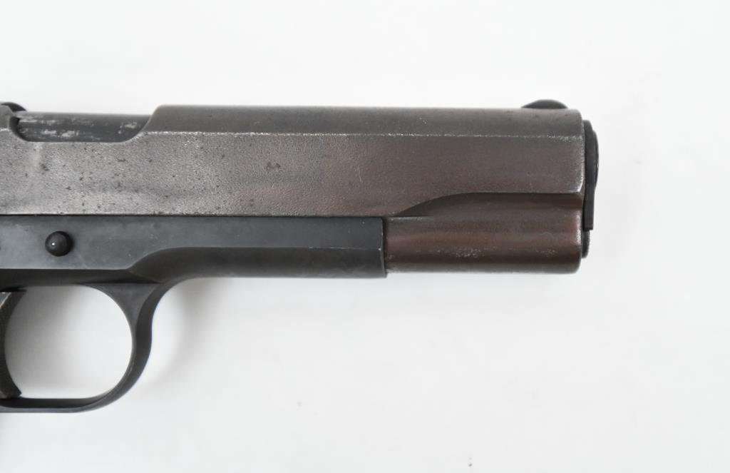 Colt/Unknown, Model 1911, .45 Auto, s/n LH 1363, pistol, brl length 5", good plus condition