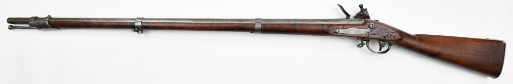 *M. T. Wickham, US M-1816 Type 1 Musket, .69 caliber, s/n NSN, muzzleloader,