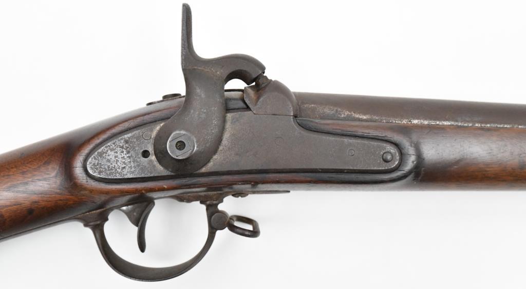 * Harpers Ferry Model 1842 U. S. Musket, .69 cal, s/n NSN, muzzleloader,