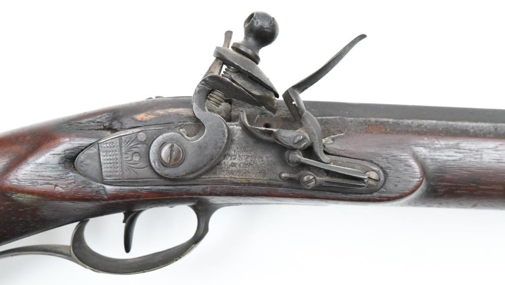 * Longstreet & Cooke Philadelphia, Pennsylvania Long Rifle, 0.4810" diameter bore,