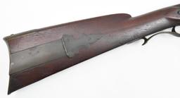* Longstreet & Cooke Philadelphia, Pennsylvania Long Rifle, 0.4810" diameter bore,
