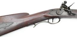 * Longstreet & Cooke Philadelphia, Pennsylvania Long Rifle, 0.4810" diameter bore,