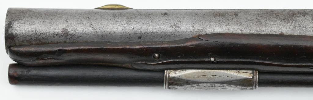 * A. Glavcha Italian, Elaborately Embellished Gentleman's Pistol, .62 cal, s/n 48, muzzleloading