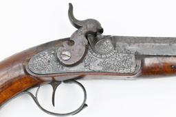 * Scarce Unknown Belgian Manufacturer, Duckbill Blunderbuss, 0.735" diameter bore,