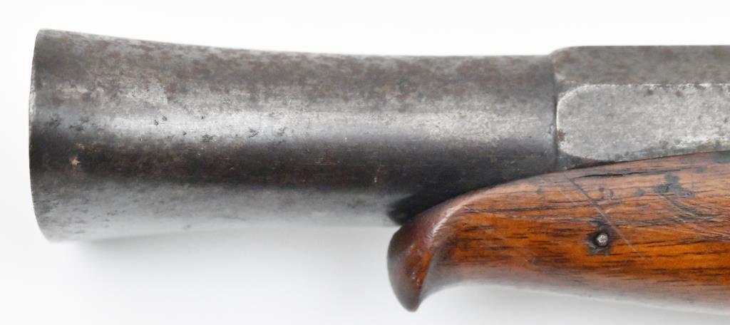 * Scarce Unknown Belgian Manufacturer, Duckbill Blunderbuss, 0.735" diameter bore,