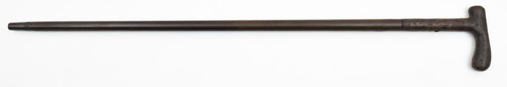 * Remington & Sons, Remington rifle Cane "Cane Gun", .31 cal. ?, s/n 34, muzzleloading cane,