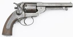 * London Armoury Company, Confederate Kerr's Patent Revolver, .44 cal, s/n 4605, BP revolver,