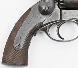 * London Armoury Company, Confederate Kerr's Patent Revolver, .44 cal, s/n 4605, BP revolver,