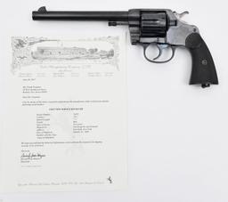 Colt, New Service, .45 colt, s/n 14433, revolver,
