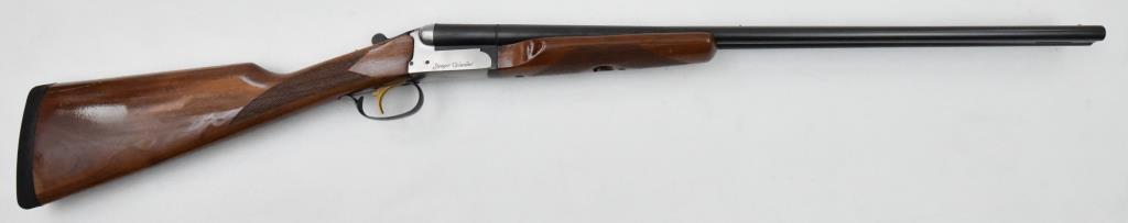 Cased Stoeger/E.R. AMANTINO, two barrel Uplander S