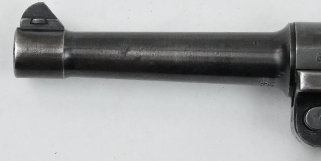 byf (Mauser), Black Widow P 08 Luger,