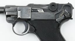 byf (Mauser), Black Widow P 08 Luger,