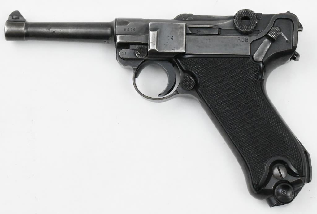 byf (Mauser), Black Widow P 08 Luger,