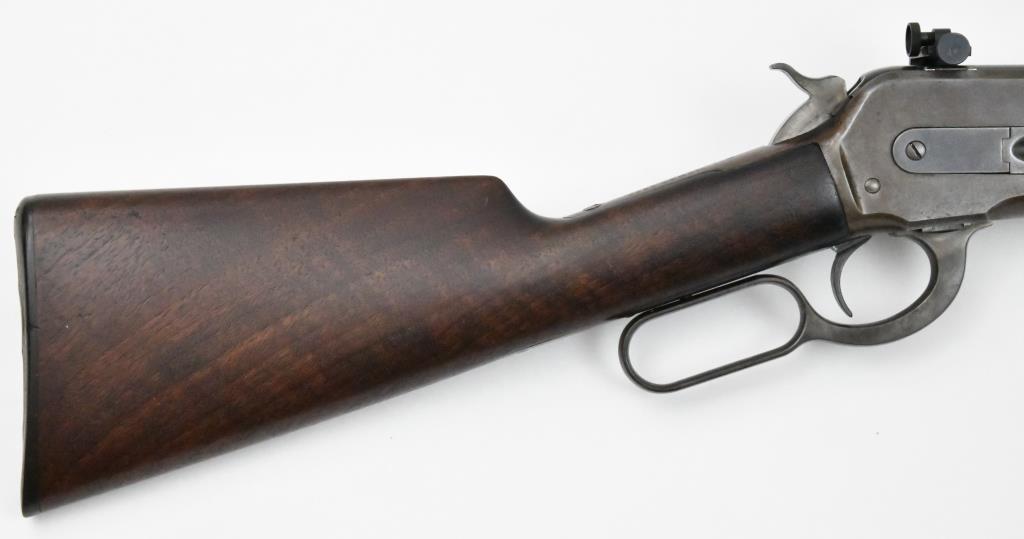 Winchester Model 1886 .33 W.C.F. rifle