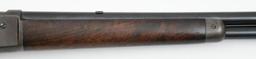 Winchester Model 1886 .33 W.C.F. rifle