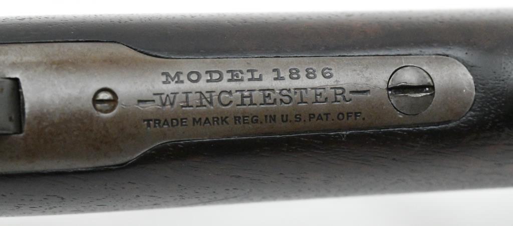 Winchester Model 1886 .33 W.C.F. rifle