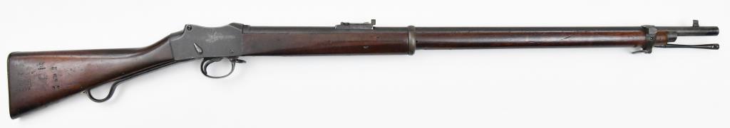 *Martini-Henry Enfield Model 1887 MK IV .577-450 cal rifle