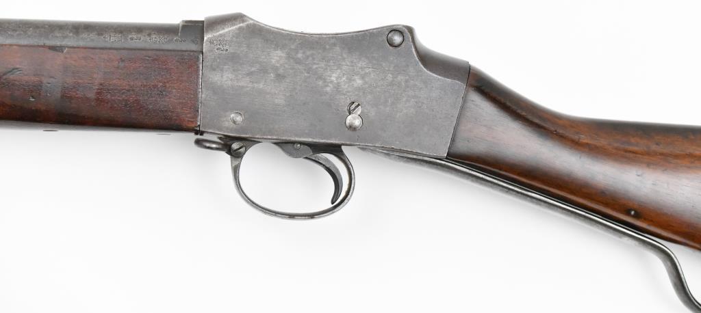 *Martini-Henry Enfield Model 1887 MK IV .577-450 cal rifle