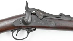 *U.S. Springfield Model 1888 round rod bayonet .45-70 govn't rifle