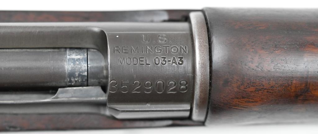 U.S. Remington Model 03-A3 .30-06 Sprg rifle