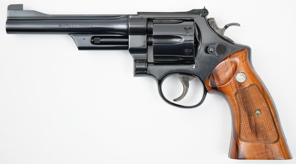 Smith & Wesson Model 27-2 .357 Mag revolver