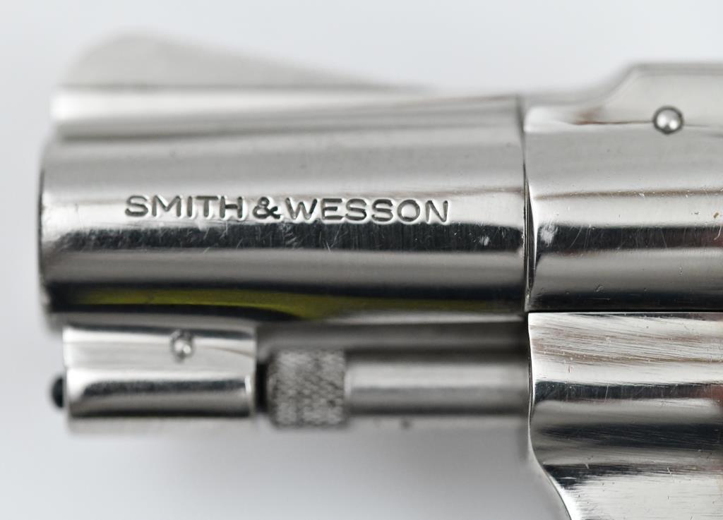 Smith & Wesson Airweight Model 37 .38 Spl revolver