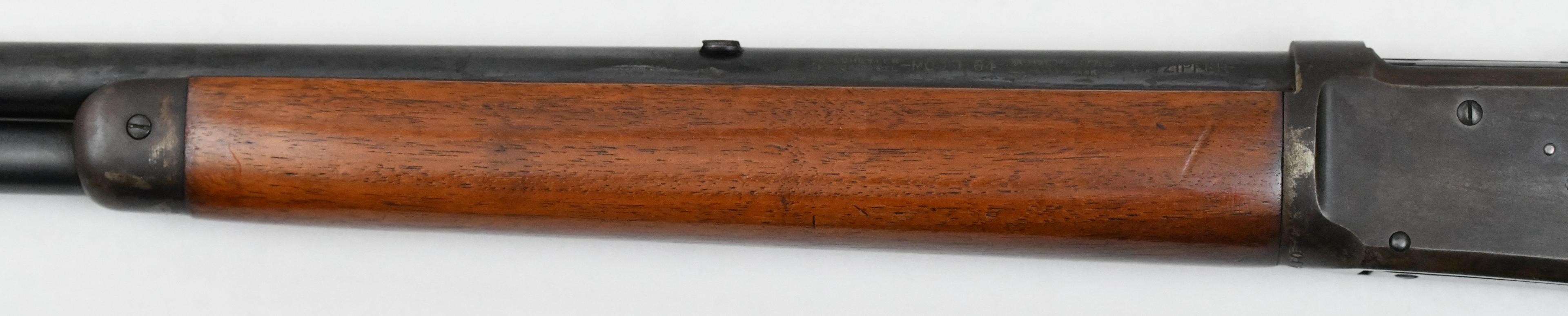 Rare Winchester Model 64 Bolt Peep Rifle