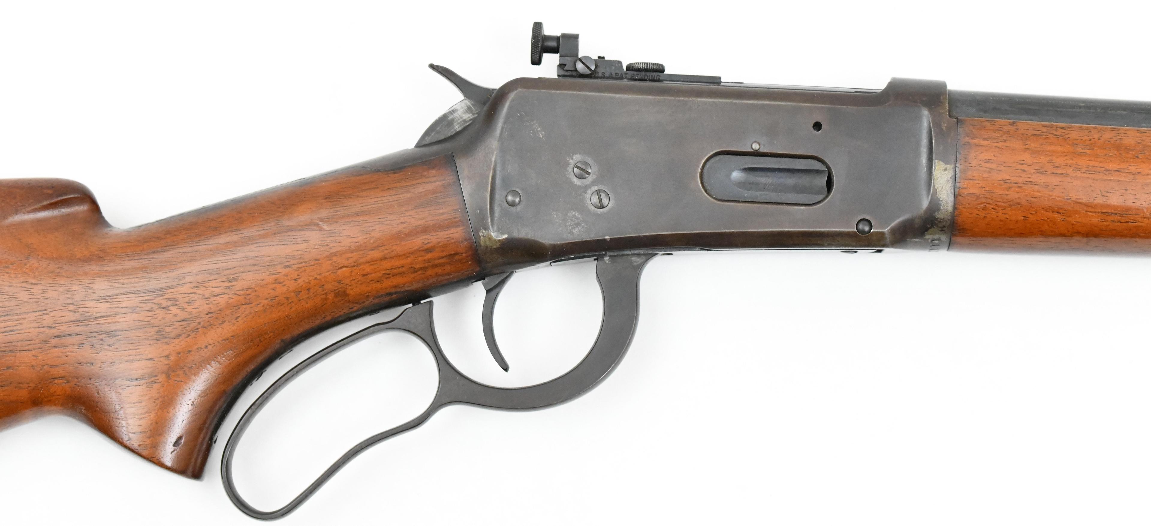 Rare Winchester Model 64 Bolt Peep Rifle