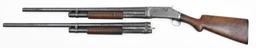 Winchester Model 1897 two barrel set