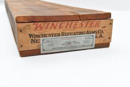 Original Winchester wooden shipping crate