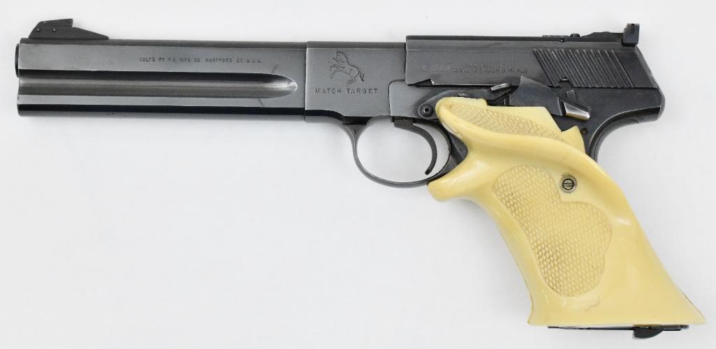 Colt Pre War Match Target Model Woodsman