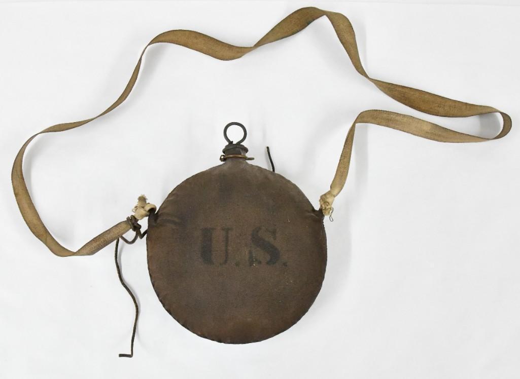 U.S. Marked Civil War Era canteen