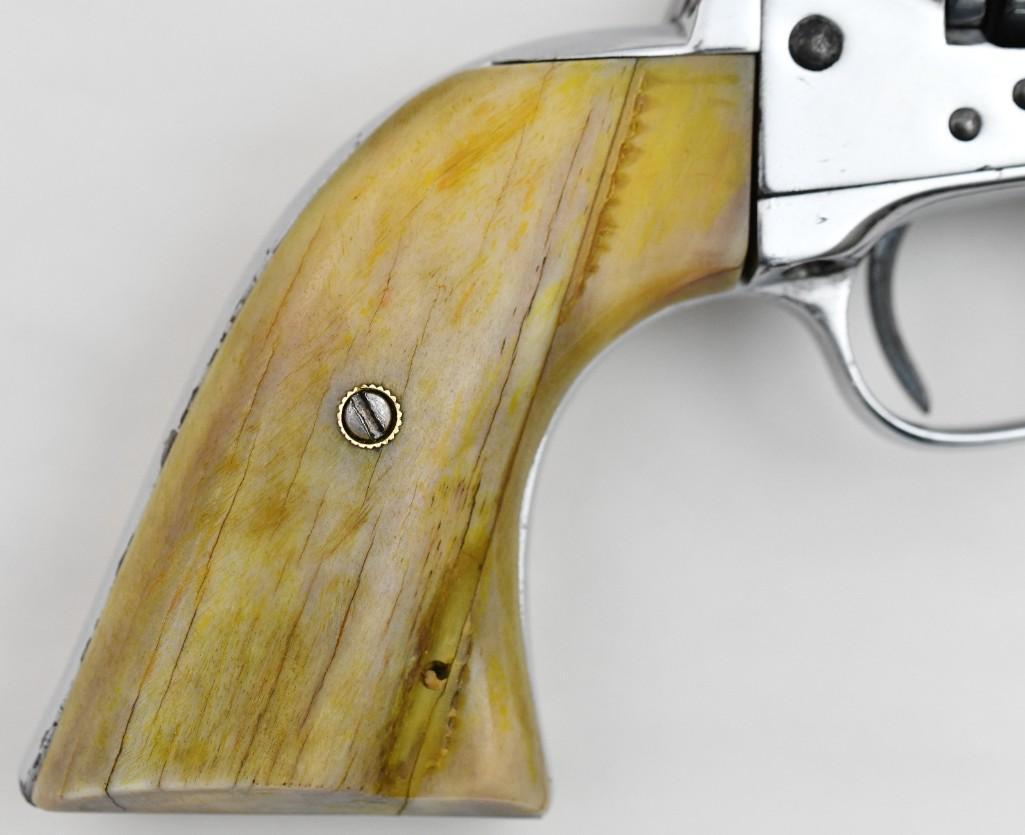 *Colt Model 1873 Single Action Army revolver,