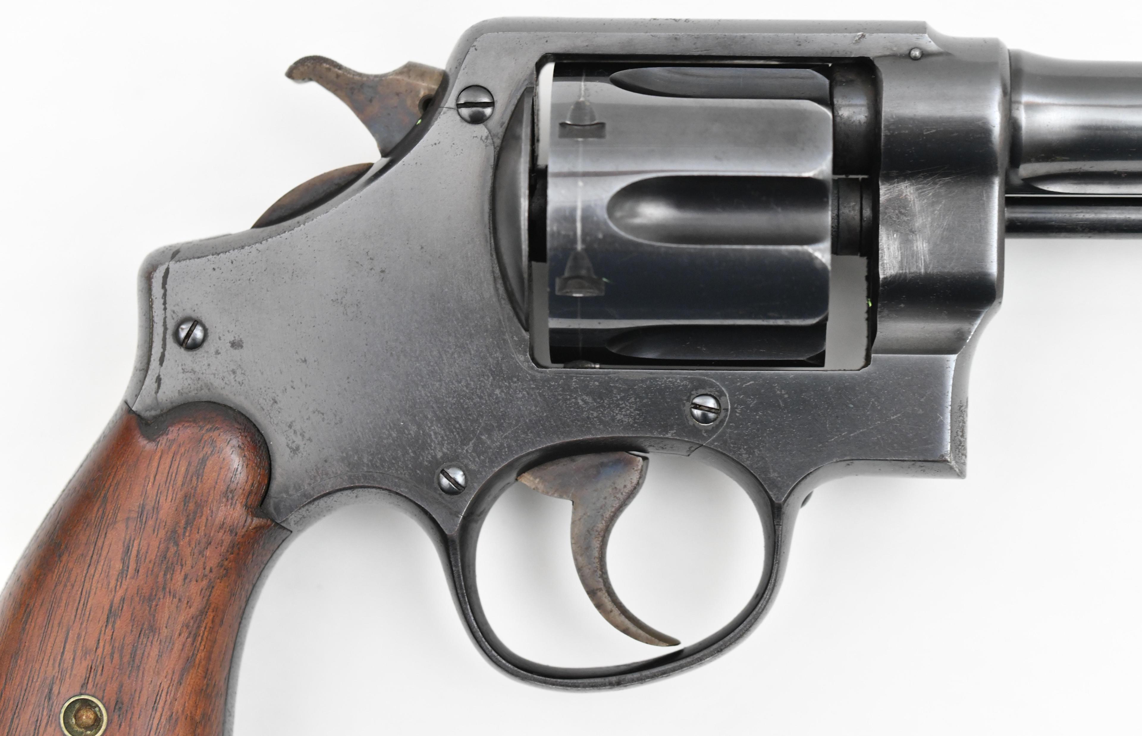 World War I U.S. Smith & Wesson revolver,