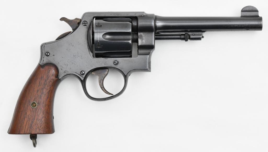 World War I U.S. Smith & Wesson revolver,