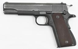 Olympic Arms/Colt Model 1911 pistol.