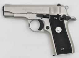 Colt MK IV/Series '80 Government Model semi-auto pistol.