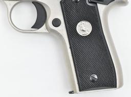 Colt MK IV/Series '80 Government Model semi-auto pistol.