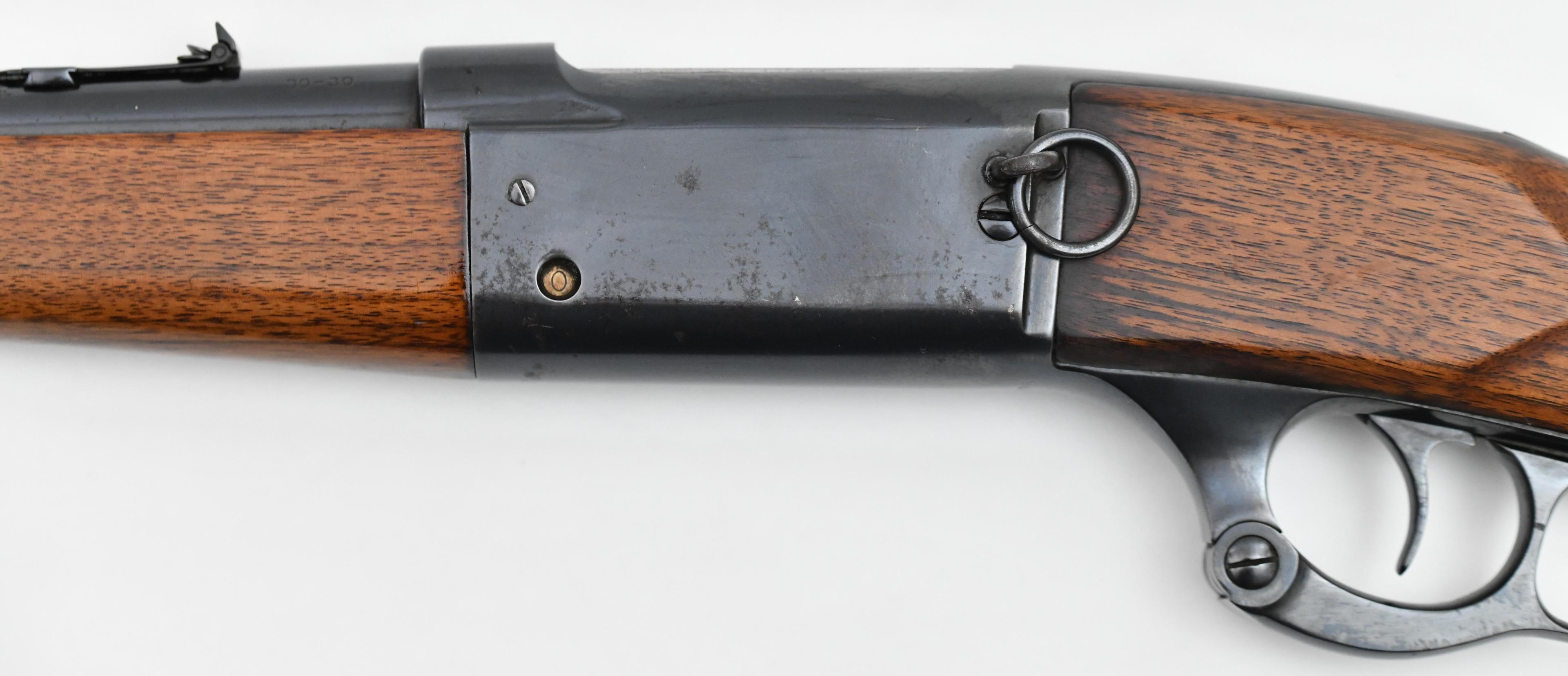 Savage Arms Model 1899 SRC lever action carbine.