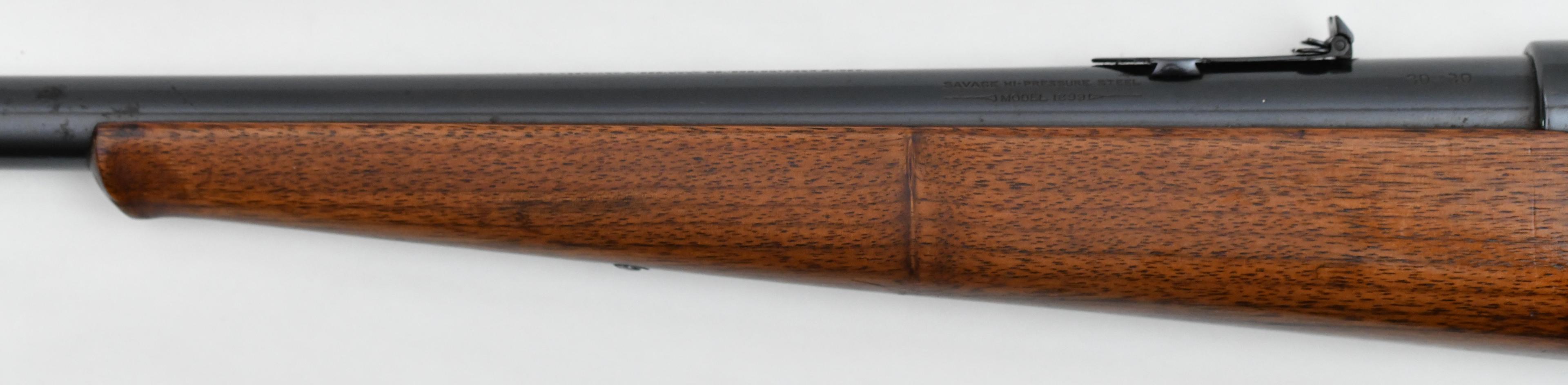 Savage Arms Model 1899 SRC lever action carbine.
