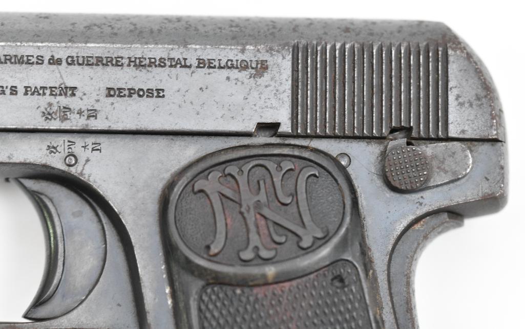 FN Herstal Model 1910 pistol.