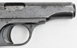 FN Herstal Model 1910 pistol.